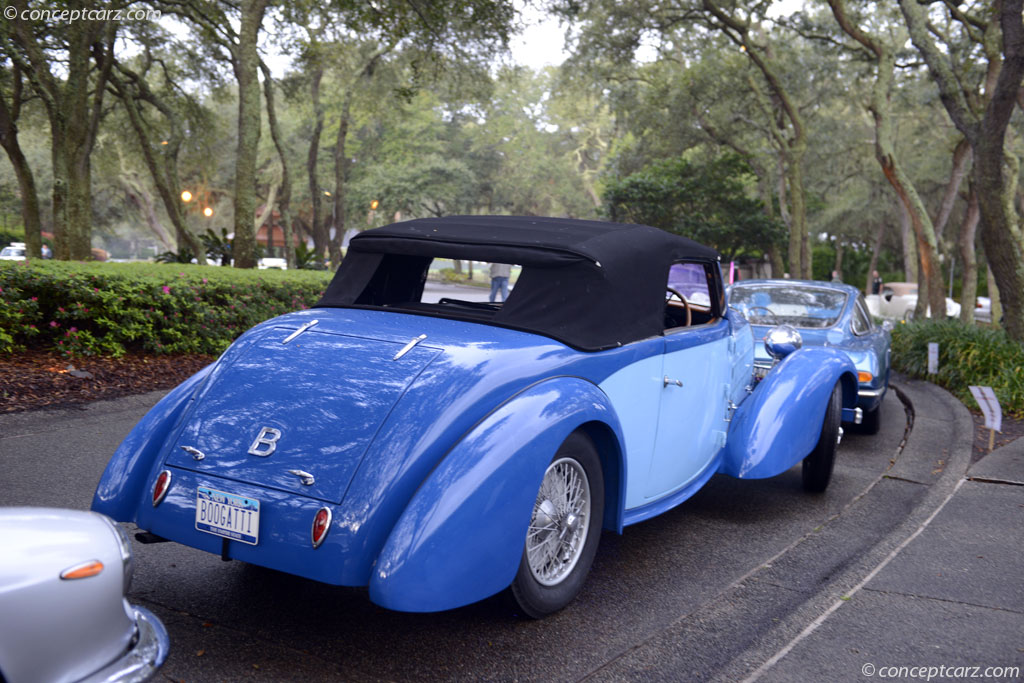 1936 Bugatti Type 57