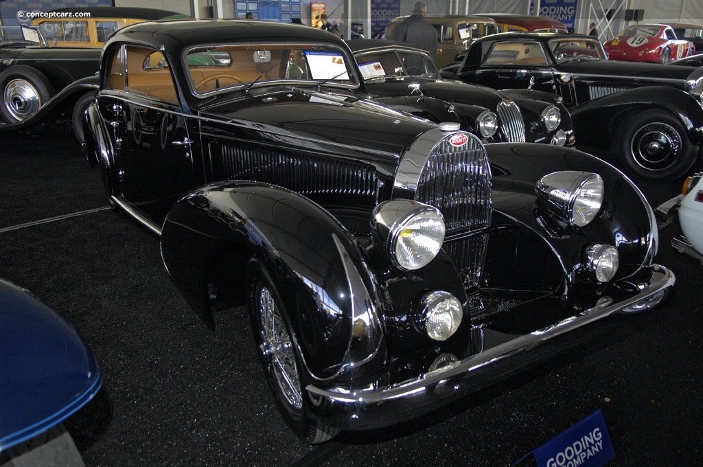 1936 Bugatti Type 57