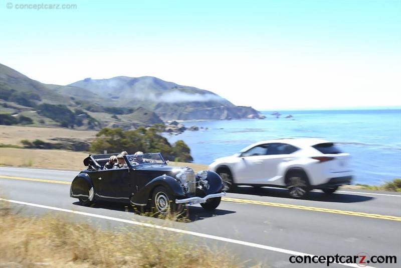 1936 Bugatti Type 57 vehicle information