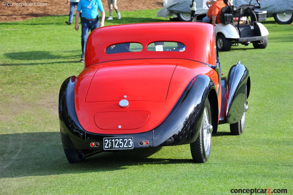 1936 Bugatti Type 57