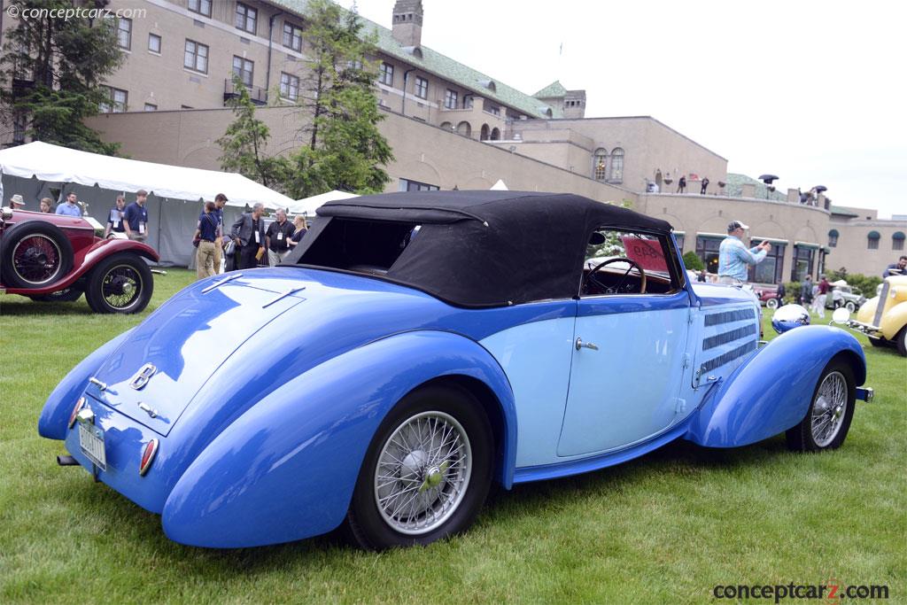 1936 Bugatti Type 57 background image