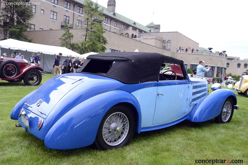 1936 Bugatti Type 57