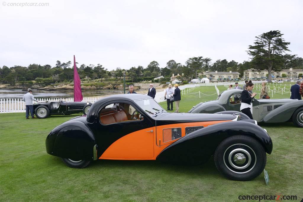 1936 Bugatti Type 57S