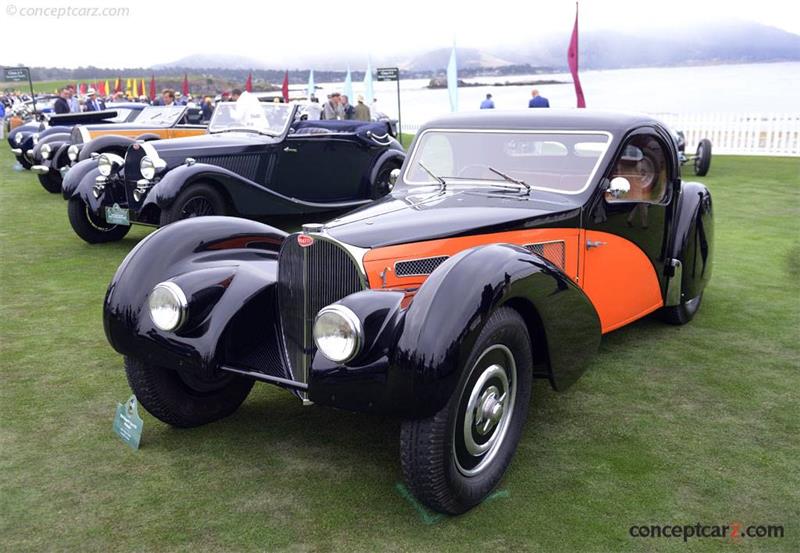 1936 Bugatti Type 57S vehicle information