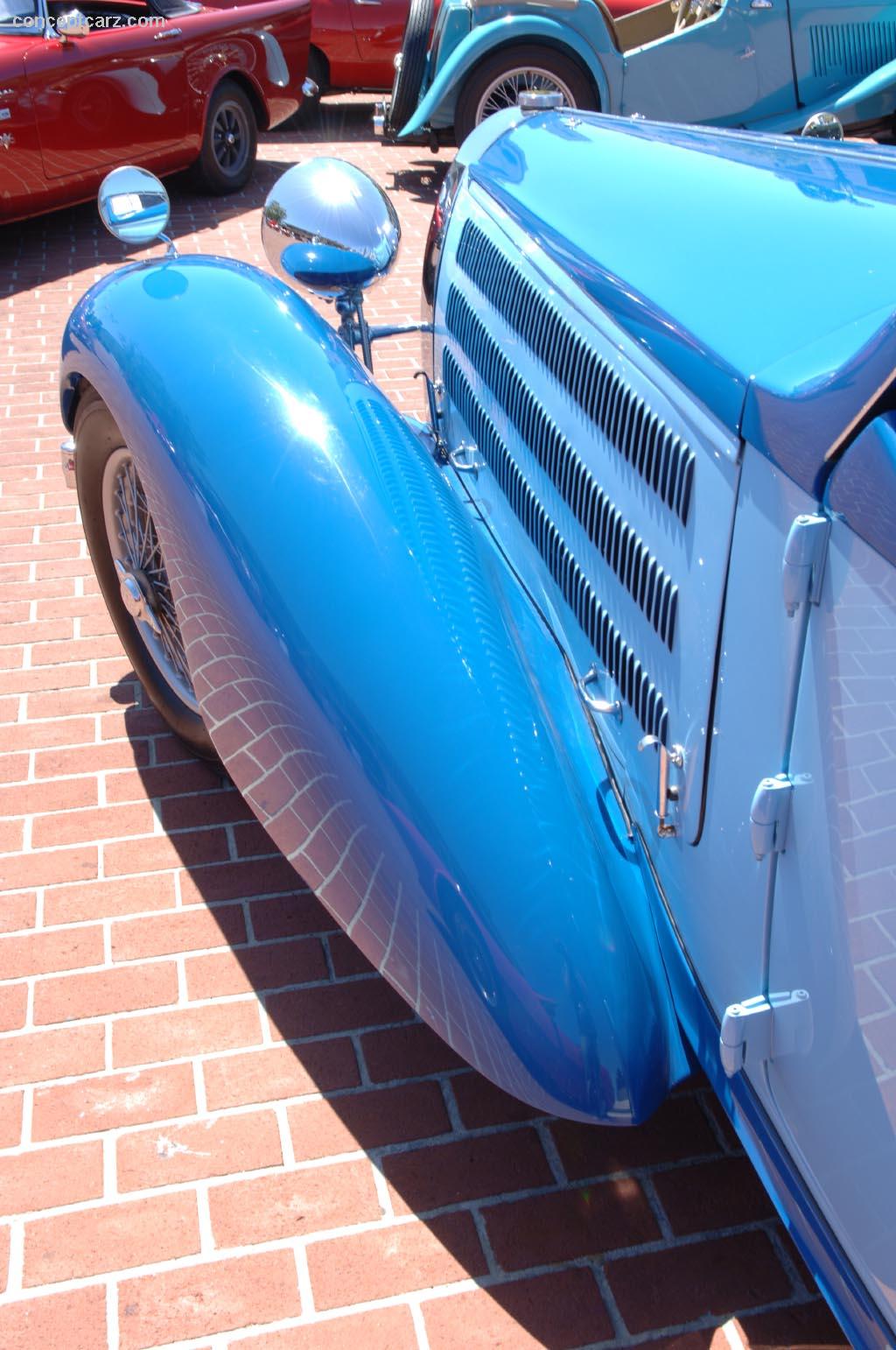 1936 Bugatti Type 57