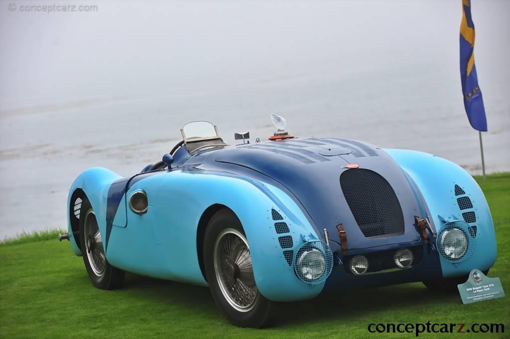 1936 Bugatti Type 57G