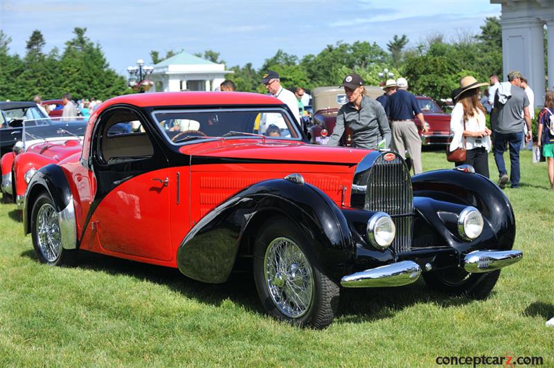 1936 Bugatti Type 57 vehicle information