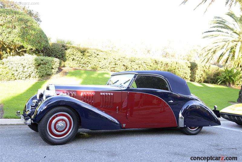 1936 Bugatti Type 57