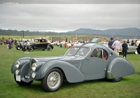 1937 Bugatti Type 57S.  Chassis number 57473