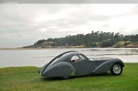 1937 Bugatti Type 57S.  Chassis number 57473