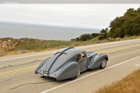 1937 Bugatti Type 57S.  Chassis number 57473