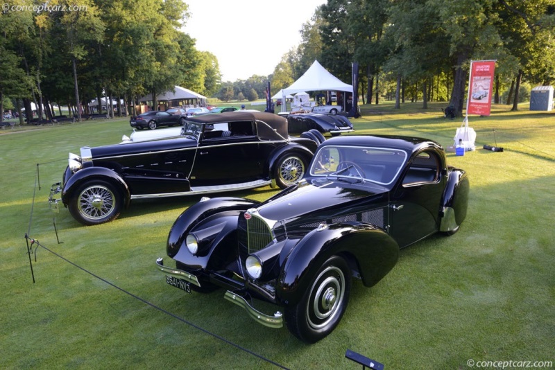 1937 Bugatti Type 57SC Atalante