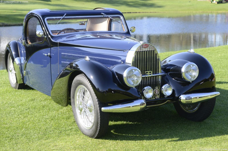 1937 Bugatti Type 57