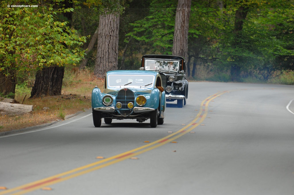 1937 Bugatti Type 57SC Atalante