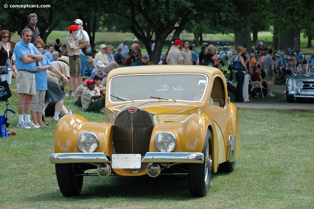 1937 Bugatti Type 57SC Atalante