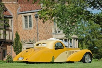 1937 Bugatti Type 57SC Atalante.  Chassis number 57551