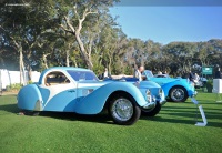 1937 Bugatti Type 57SC Atalante.  Chassis number 57523