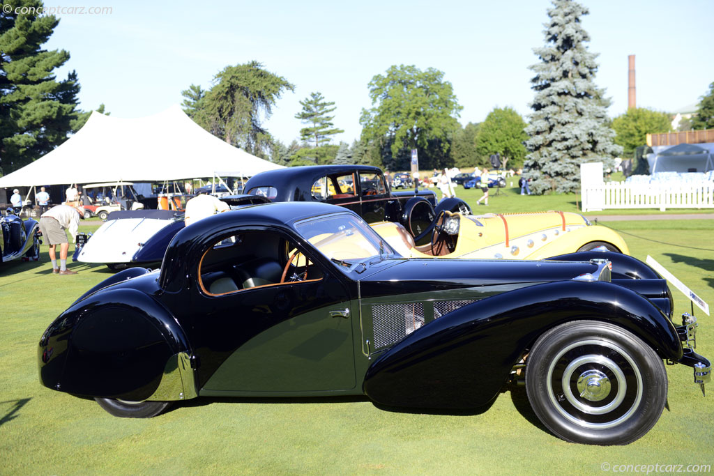 1937 Bugatti Type 57SC Atalante