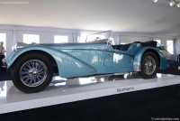 1937 Bugatti Type 57SC.  Chassis number 57541