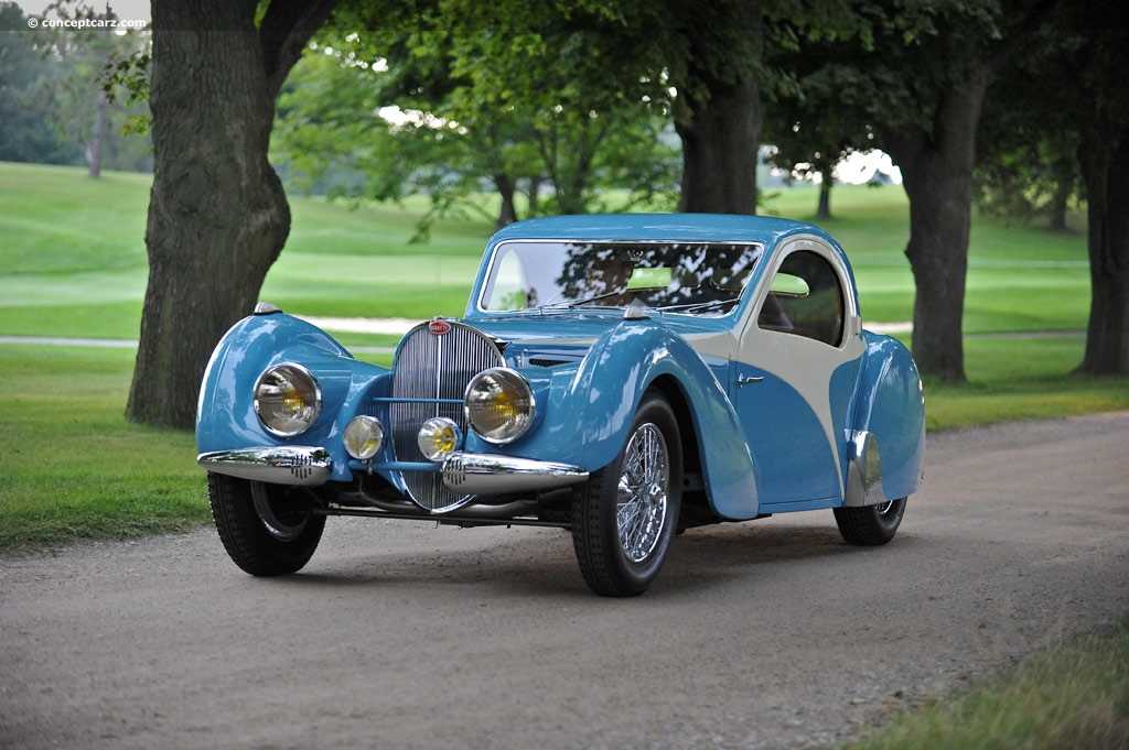 1937 Bugatti Type 57SC Atalante