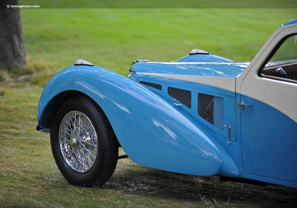 1937 Bugatti Type 57SC Atalante