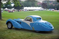 1937 Bugatti Type 57SC Atalante.  Chassis number 57523