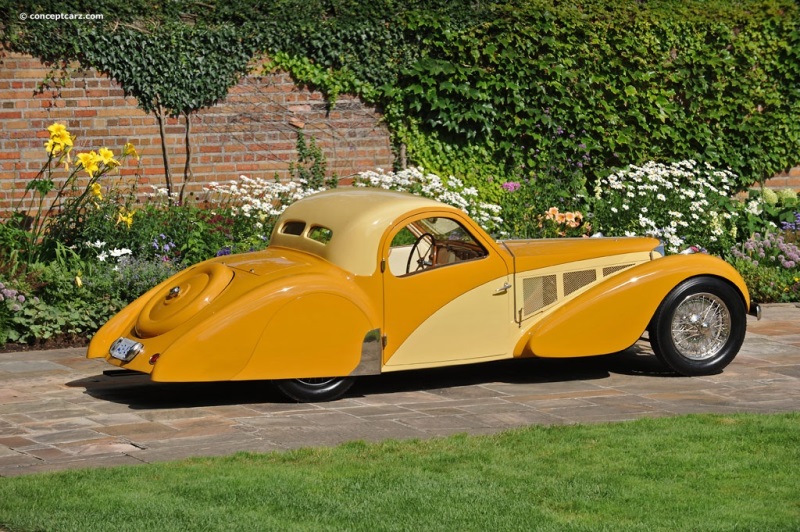 1937 Bugatti Type 57SC Atalante