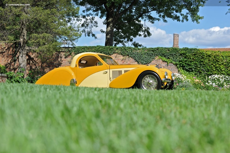 1937 Bugatti Type 57SC Atalante