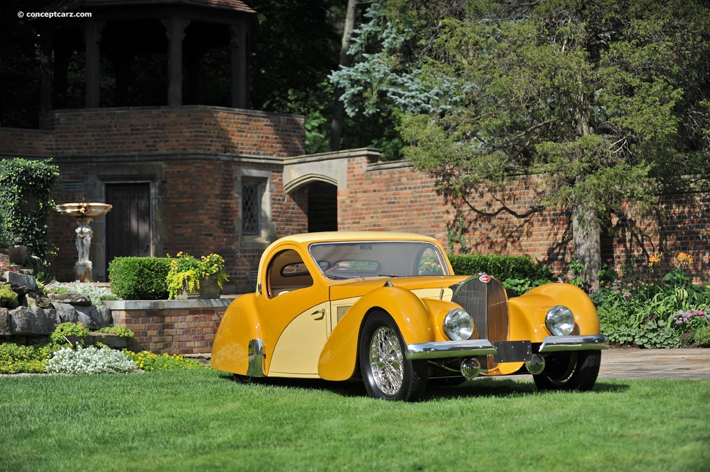 1937 Bugatti Type 57SC Atalante