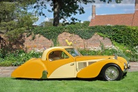1937 Bugatti Type 57SC Atalante.  Chassis number 57551