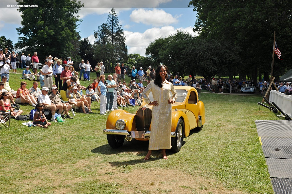 1937 Bugatti Type 57SC Atalante