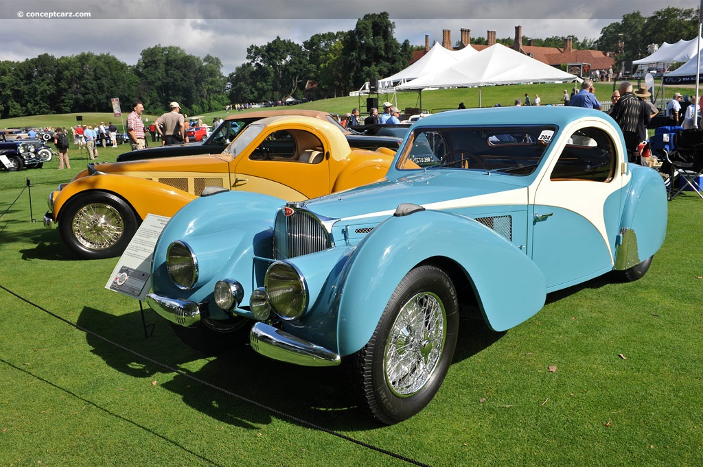 1937 Bugatti Type 57SC Atalante