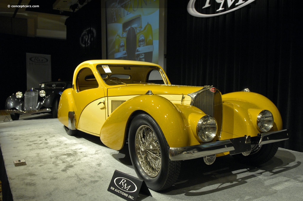 1937 Bugatti Type 57SC Atalante