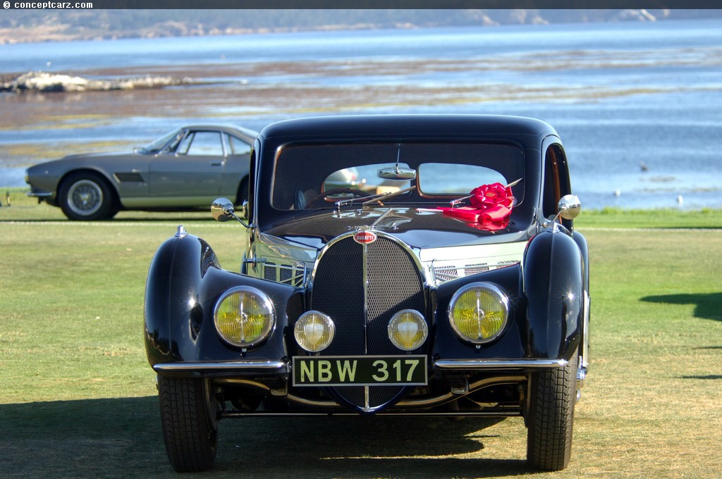 1937 Bugatti Type 57S