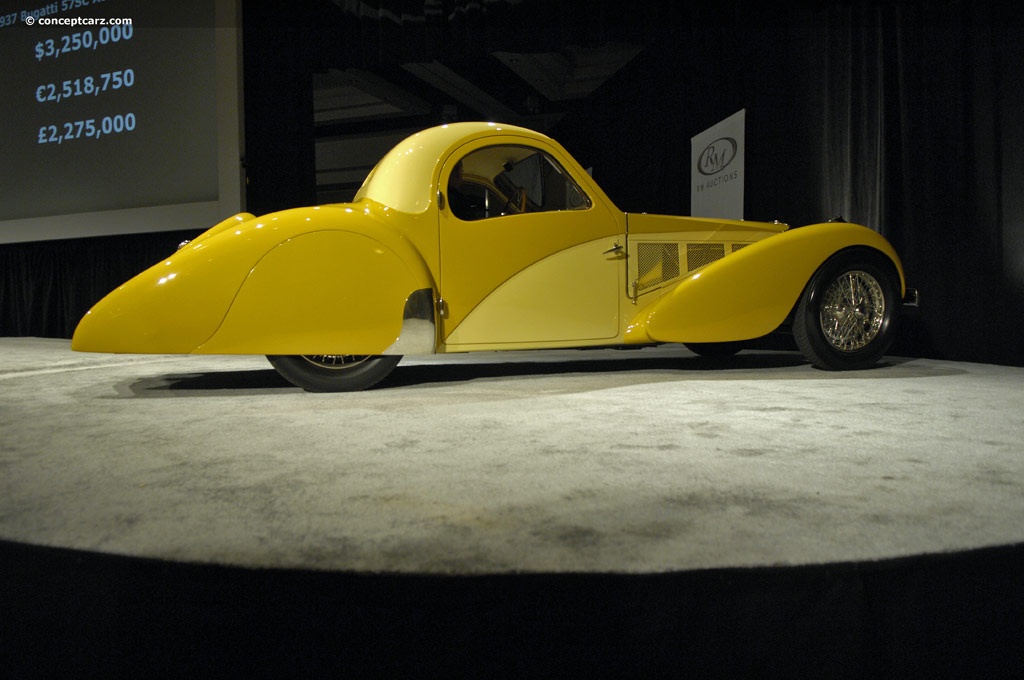 1937 Bugatti Type 57SC Atalante