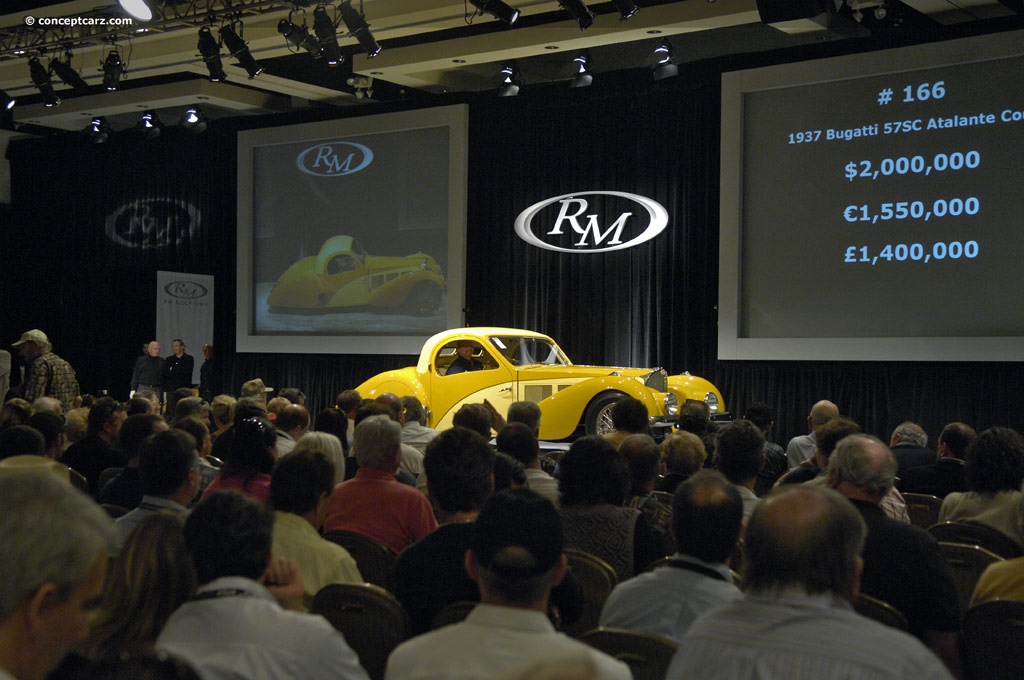 1937 Bugatti Type 57SC Atalante