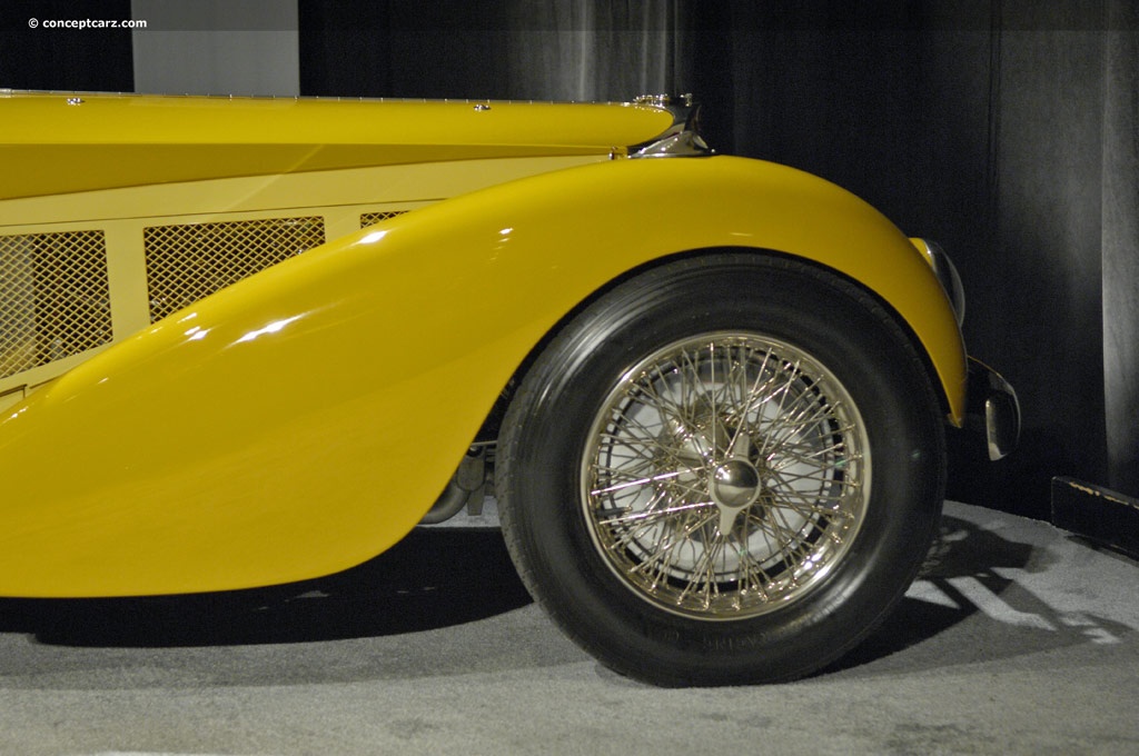 1937 Bugatti Type 57SC Atalante