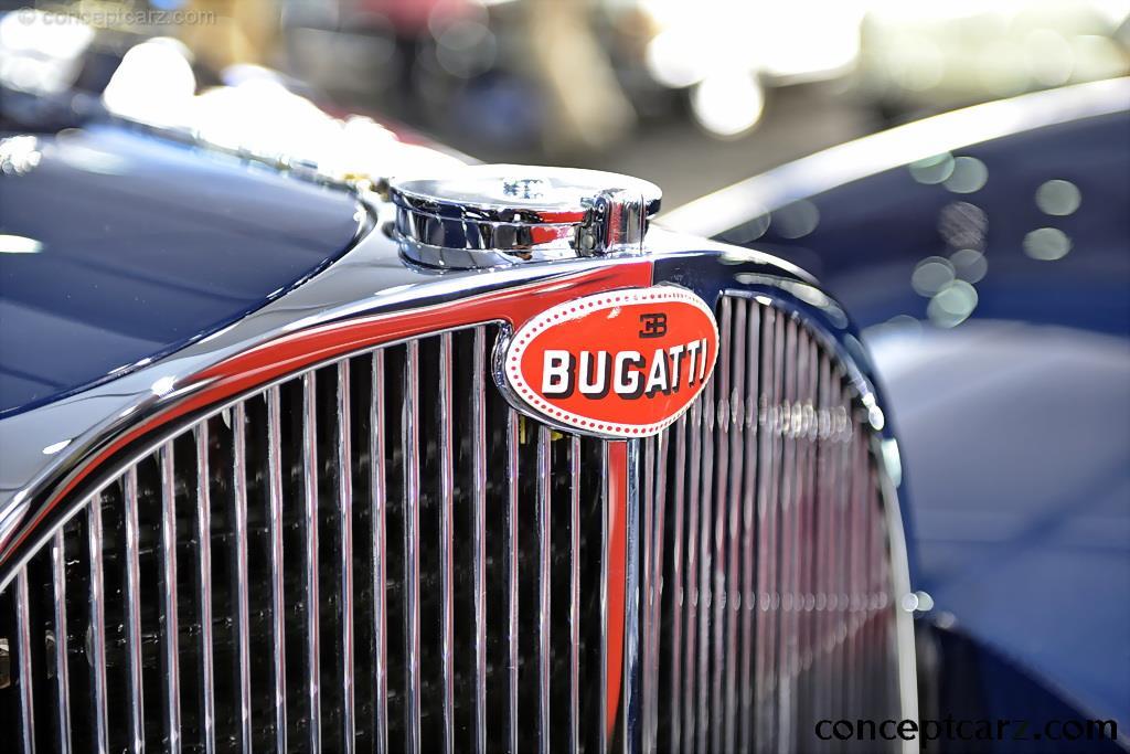 1937 Bugatti Type 57SC Atalante