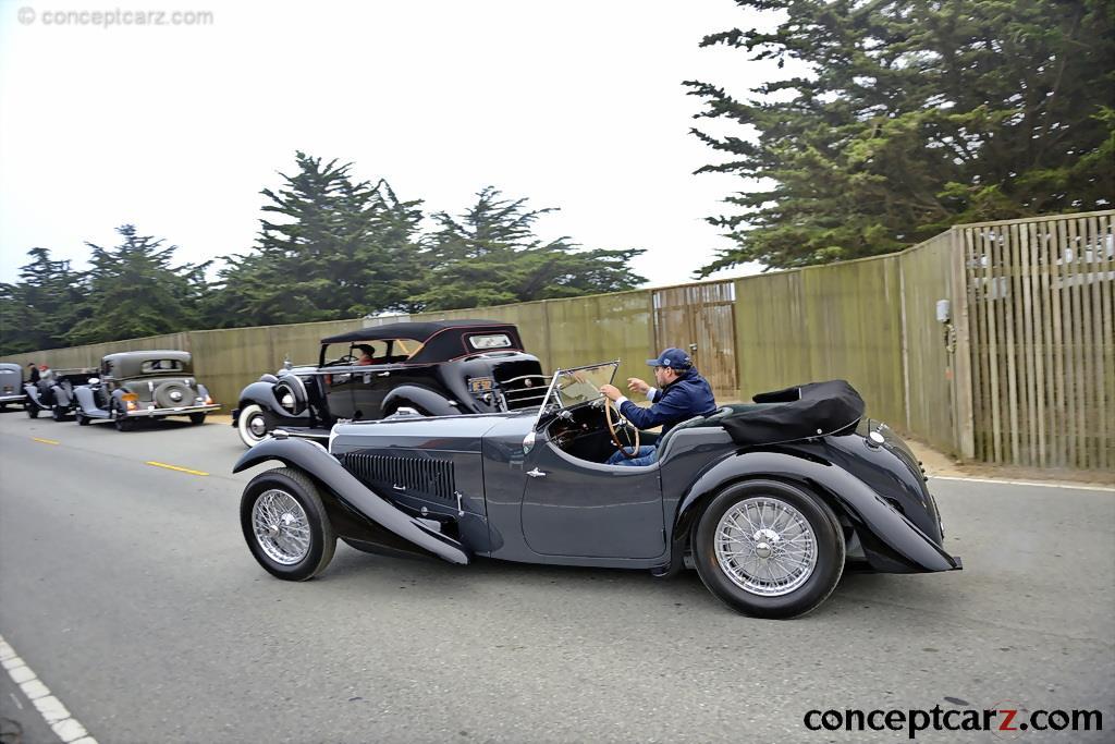 1937 Bugatti Type 57SC