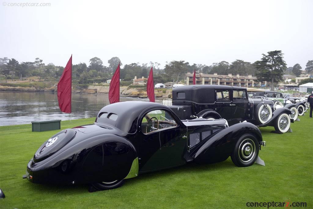 1937 Bugatti Type 57SC Atalante