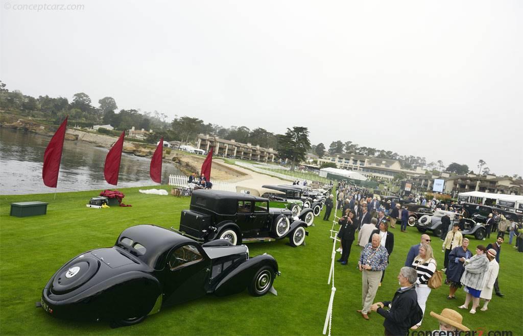 1937 Bugatti Type 57SC Atalante