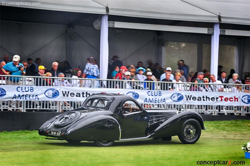 1937 Bugatti Type 57S