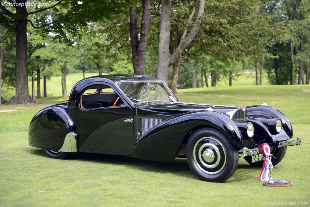 1937 Bugatti Type 57SC Atalante