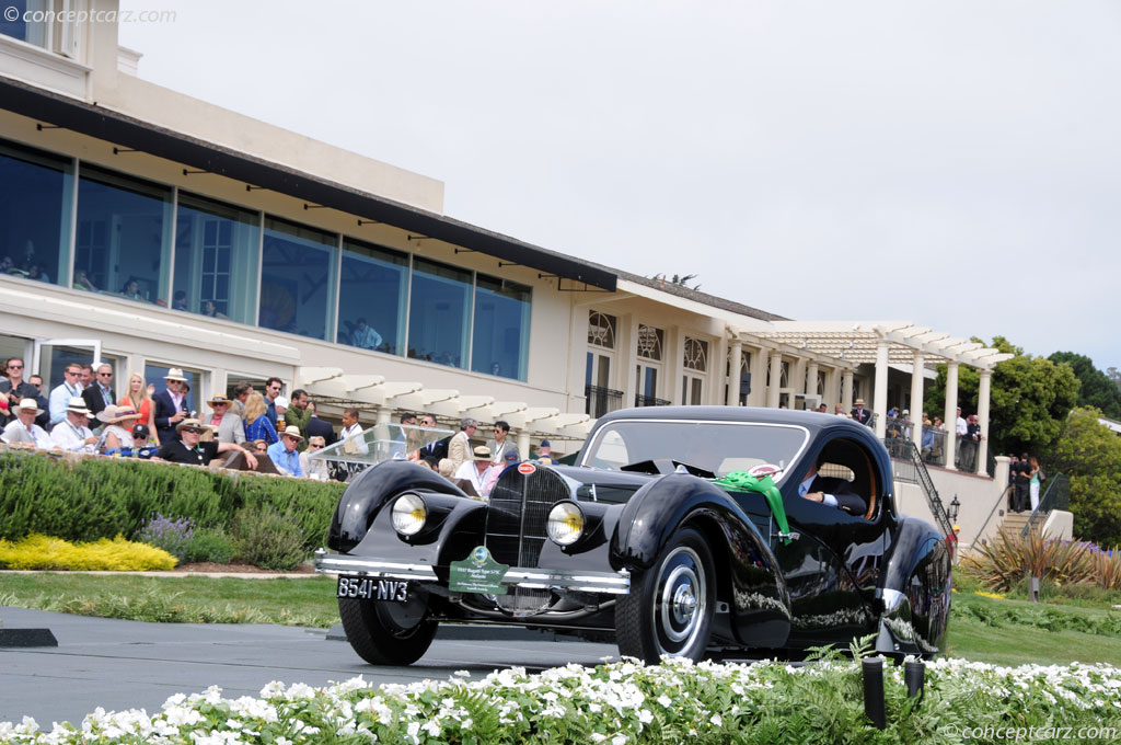 1937 Bugatti Type 57SC Atalante