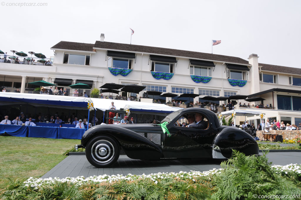 1937 Bugatti Type 57SC Atalante