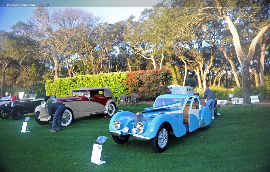 1937 Bugatti Type 57SC Atalante