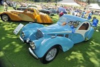 1937 Bugatti Type 57SC Atalante.  Chassis number 57523