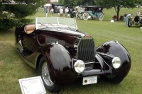 1937 Bugatti Type 57.  Chassis number 57617