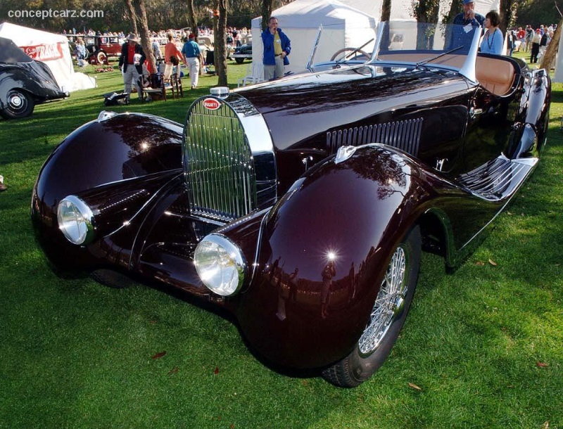 1937 Bugatti Type 57