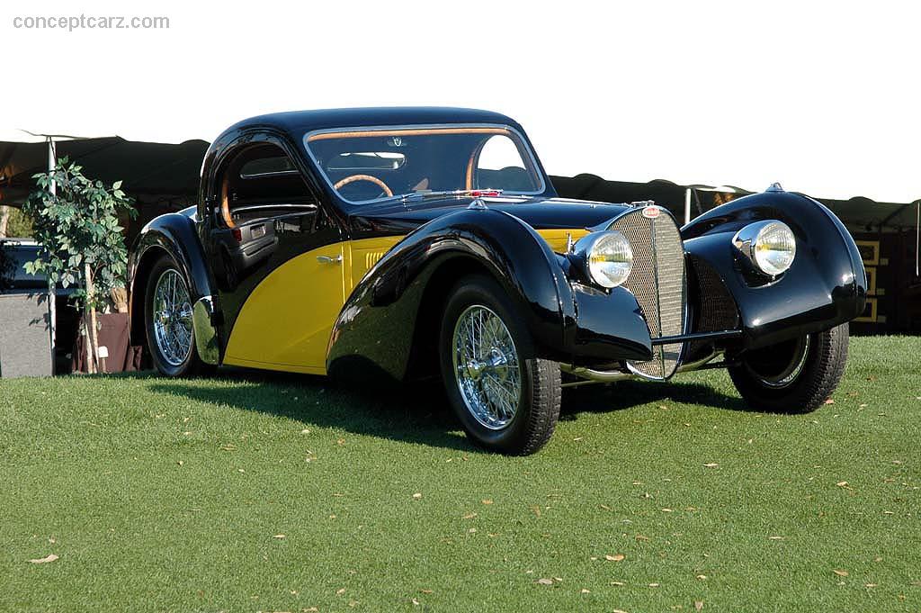 1937 Bugatti Type 57S